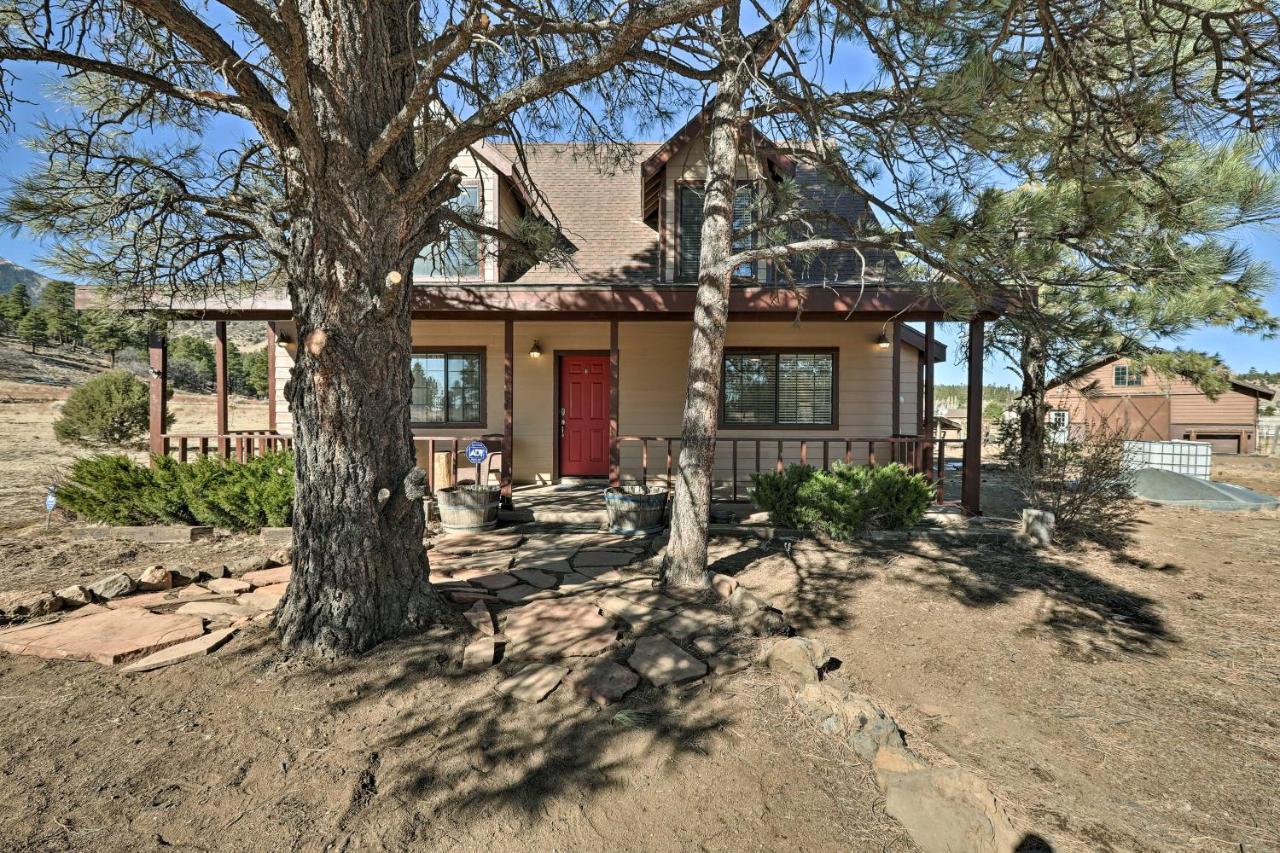Family Home In Flagstaff With Surrounding Mtn Views! Eksteriør billede
